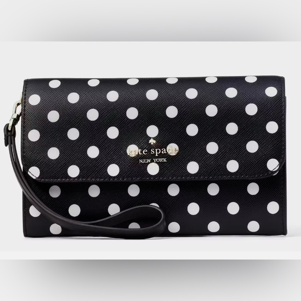 Kate Spade Cheers phone Wristlet Wallet